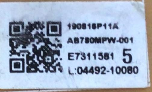 FUENTE DE PODER PARA TV PHILIPS / NUMERO DE PARTE AB780MPW-001 / BAA78ZF0102 B / BAA78ZF0102 1 / AB780MPW001 / BAA78ZF01021 / AB780MPW / MODELO 65PFL5603/F7 - Imagen 4